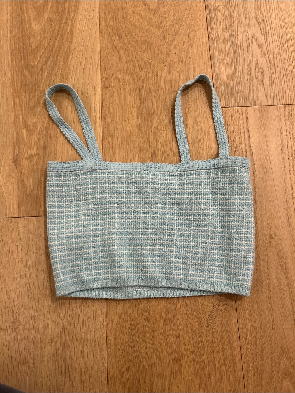 Zara crop tank